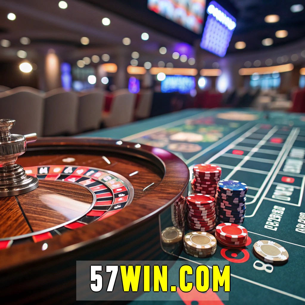 57win: Jogos de mesa ao vivo para jogadores brasileiros